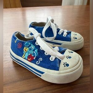 Vintage Blues clues toddle sneakers